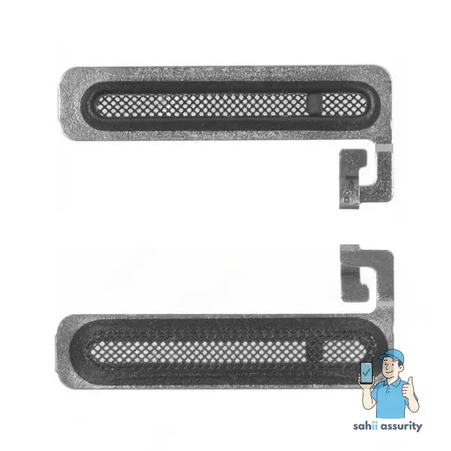 Speaker Jaali Anti Dust Net Rubber for Apple iPhone XS Max